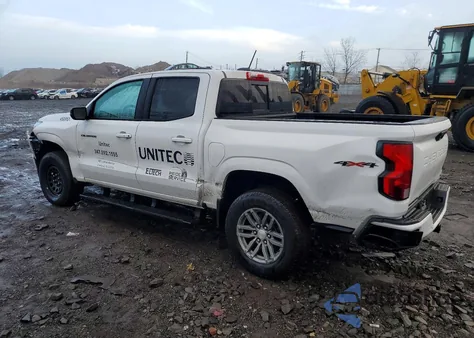 2024 Chevrolet Colorado Lt из США, поврежденный, VIN 1GCPTCEKXR1150951